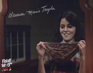 Lauren-Marie Taylor autograph