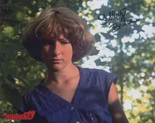 Shelley Bruce autograph