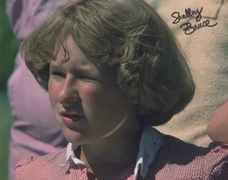 Shelley Bruce autograph