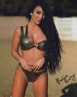 Shahira Barry autograph