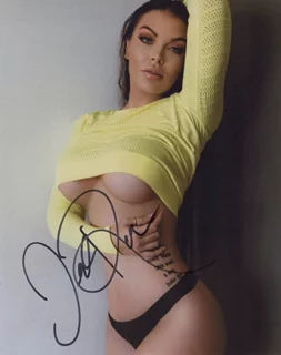 Jessica Rose autograph