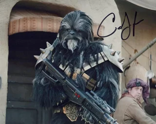 Carey Jones autograph