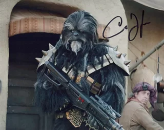 Carey Jones autograph