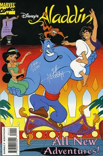 Jeff Albrecht autograph