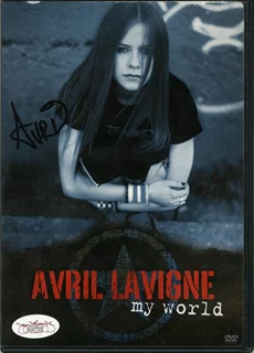 Avril Lavigne autograph