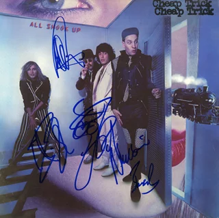 Cheap Trick autograph