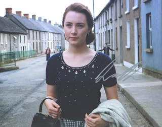Saoirse Ronan autograph