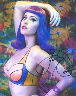 Katy Perry autograph