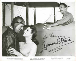 Maureen O'Hara autograph