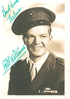 Bill Williams autograph