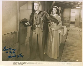 Kenneth Tobey autograph