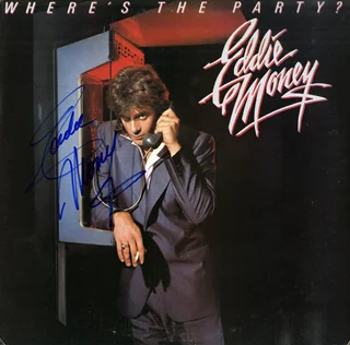 Eddie Money autograph