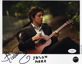 Jason Mraz autograph