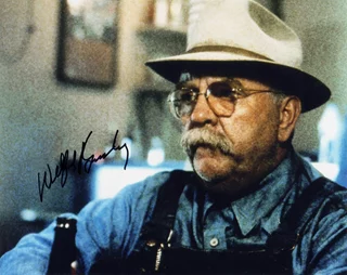 Wilford Brimley autograph