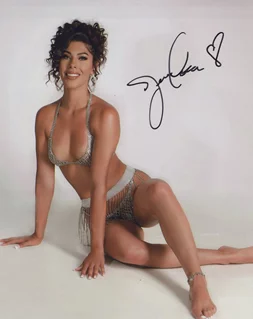 Jessica Toledo autograph