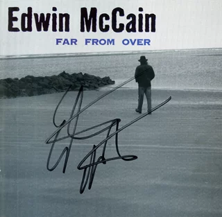 Edwin McCain autograph