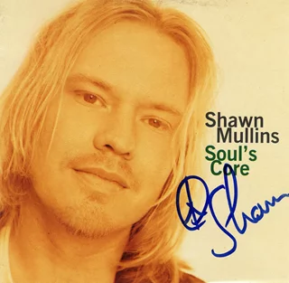 Shawn Mullins autograph