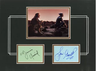 Enemy Mine autograph