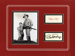 King Solomon's Mines autograph