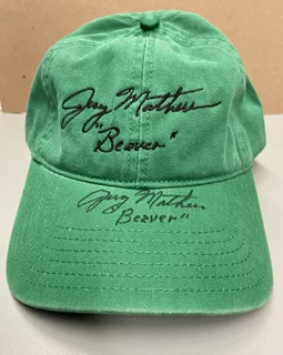 Jerry Mathers autograph