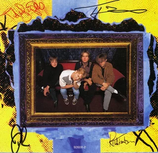 Deep Blue Something autograph