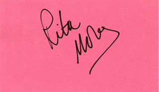 Rita Moreno autograph