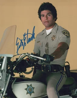 Erik Estrada autograph