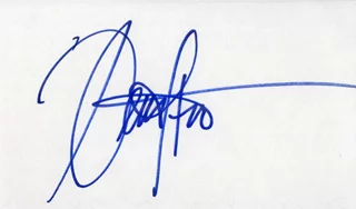 Dennis Haysbert autograph