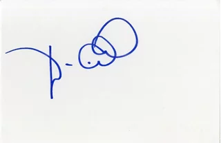 David Alan Grier autograph