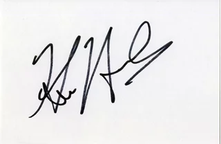 Ken Howard autograph