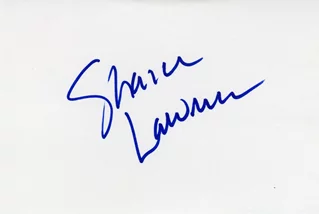 Sharon Lawrence autograph