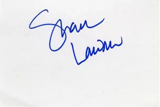 Sharon Lawrence autograph