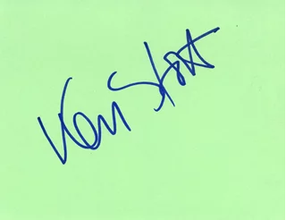 Ken Stott autograph