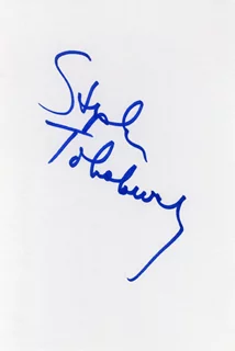 Stephen Tobolowsky autograph