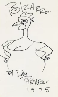 Dan Piraro autograph