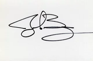 Jake Busey autograph