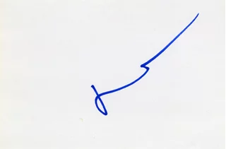 Josie Maran autograph