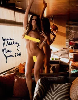 Jessica Ashley autograph