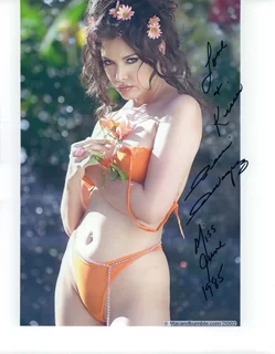 Devin DeVasquez autograph