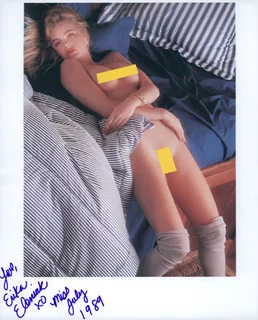 Erika Eleniak autograph