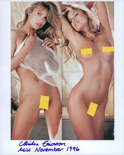 Ulrika Ericsson autograph