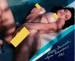 Patti Farinelli autograph