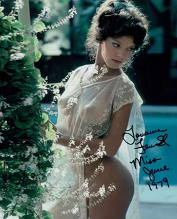 Louann Fernald autograph