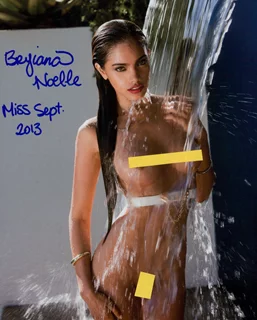 Bryiana Noelle autograph