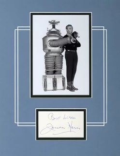 Jonathan Harris autograph