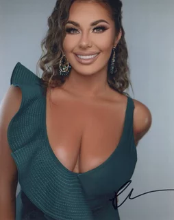 Rachael Brook autograph