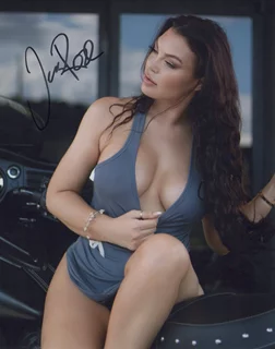 Jessica Rose autograph