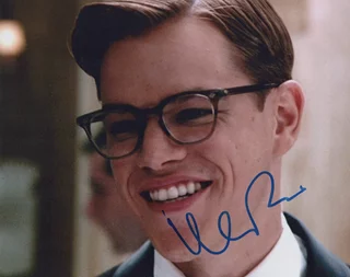 Matt Damon autograph