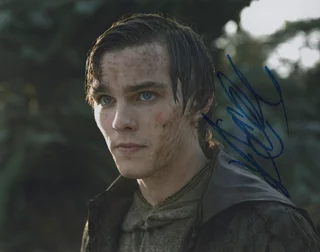 Nicholas Hoult autograph