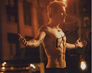 Jared Leto autograph